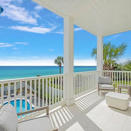 Shellstone Cottage - Beach Front Seacrest Home With Private Pool And 5 Bedrooms Home Inlet Beach Exterior photo