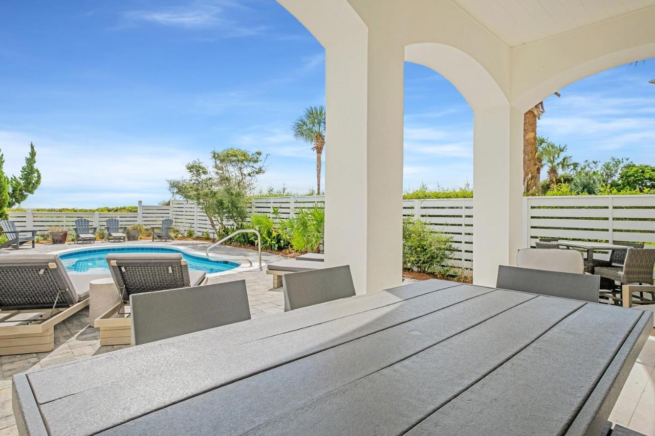 Shellstone Cottage - Beach Front Seacrest Home With Private Pool And 5 Bedrooms Home Inlet Beach Exterior photo