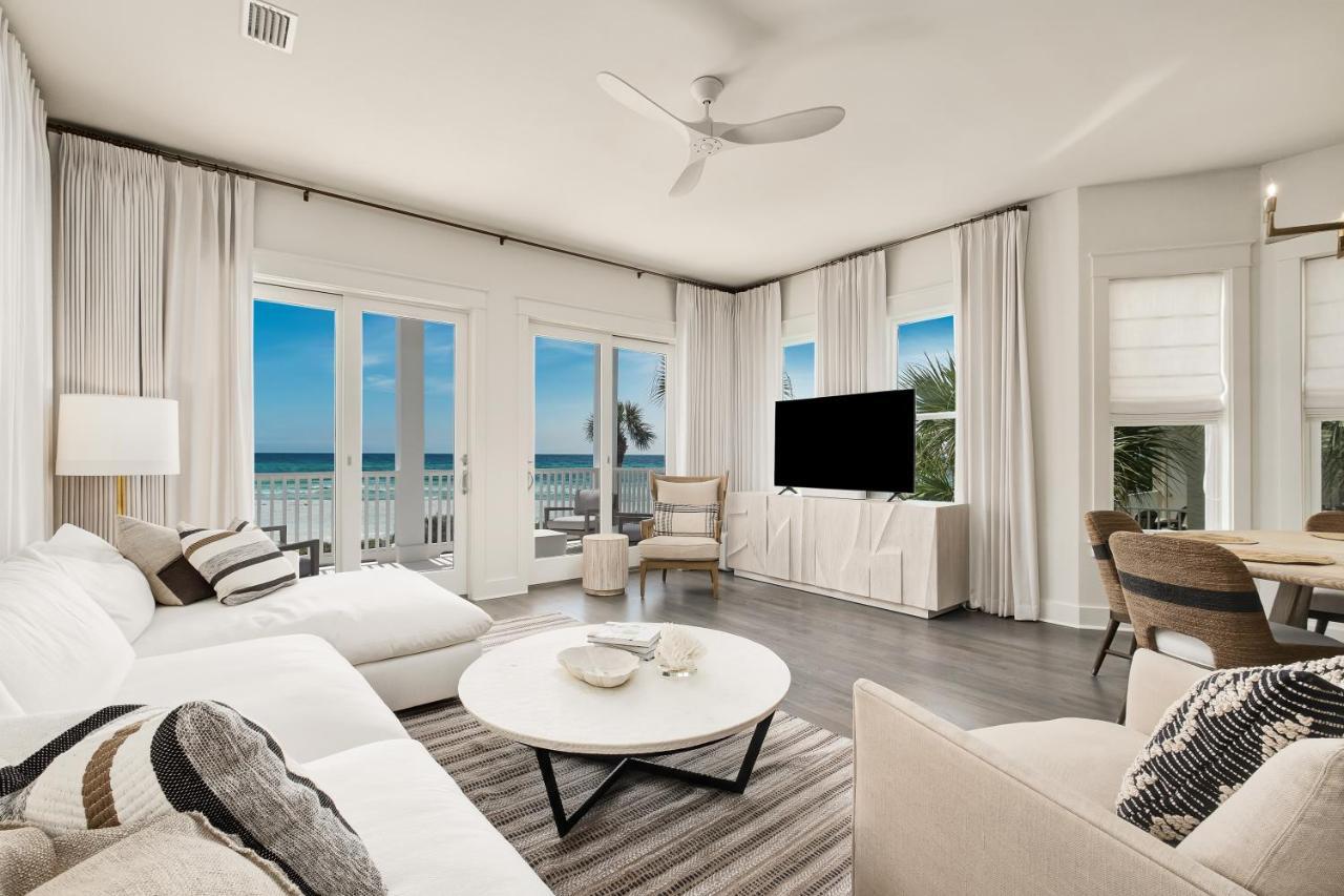 Shellstone Cottage - Beach Front Seacrest Home With Private Pool And 5 Bedrooms Home Inlet Beach Exterior photo