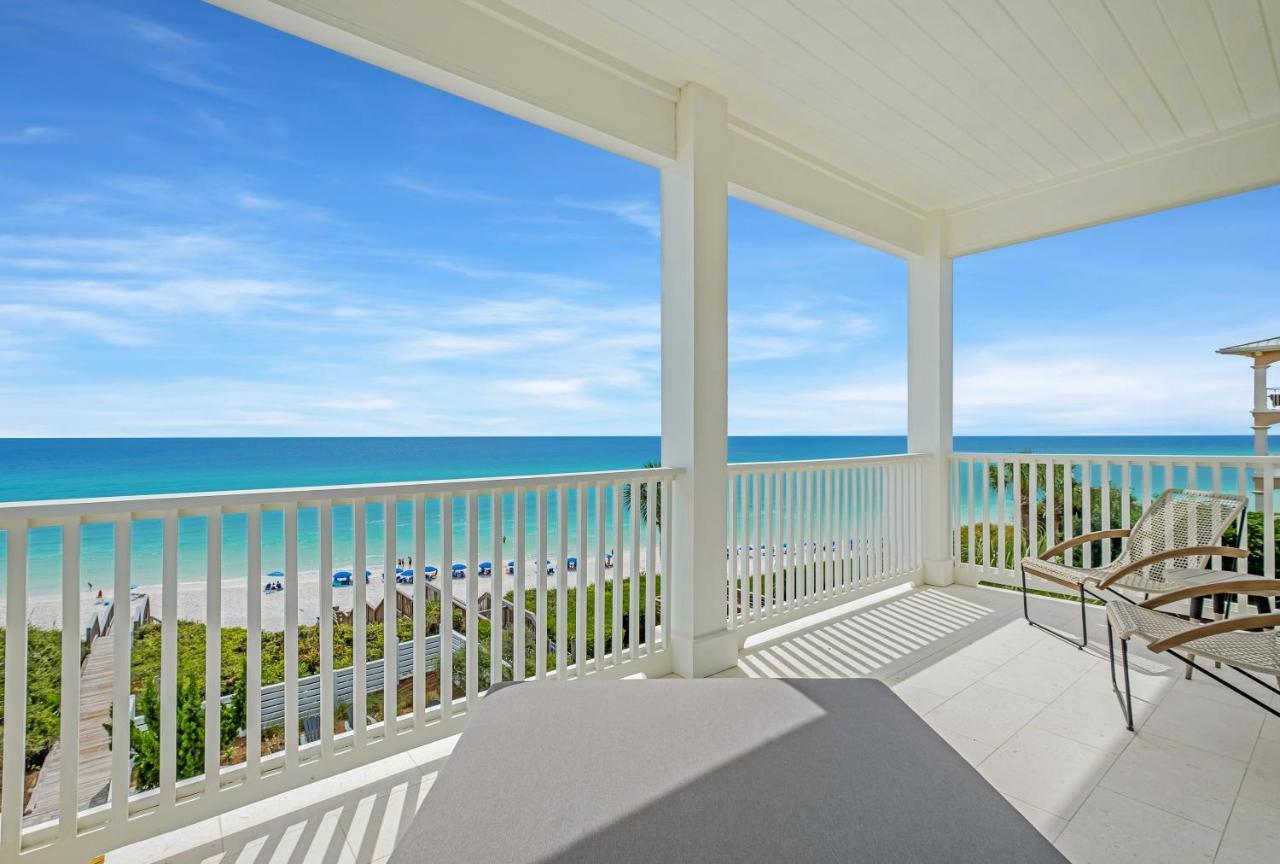 Shellstone Cottage - Beach Front Seacrest Home With Private Pool And 5 Bedrooms Home Inlet Beach Exterior photo