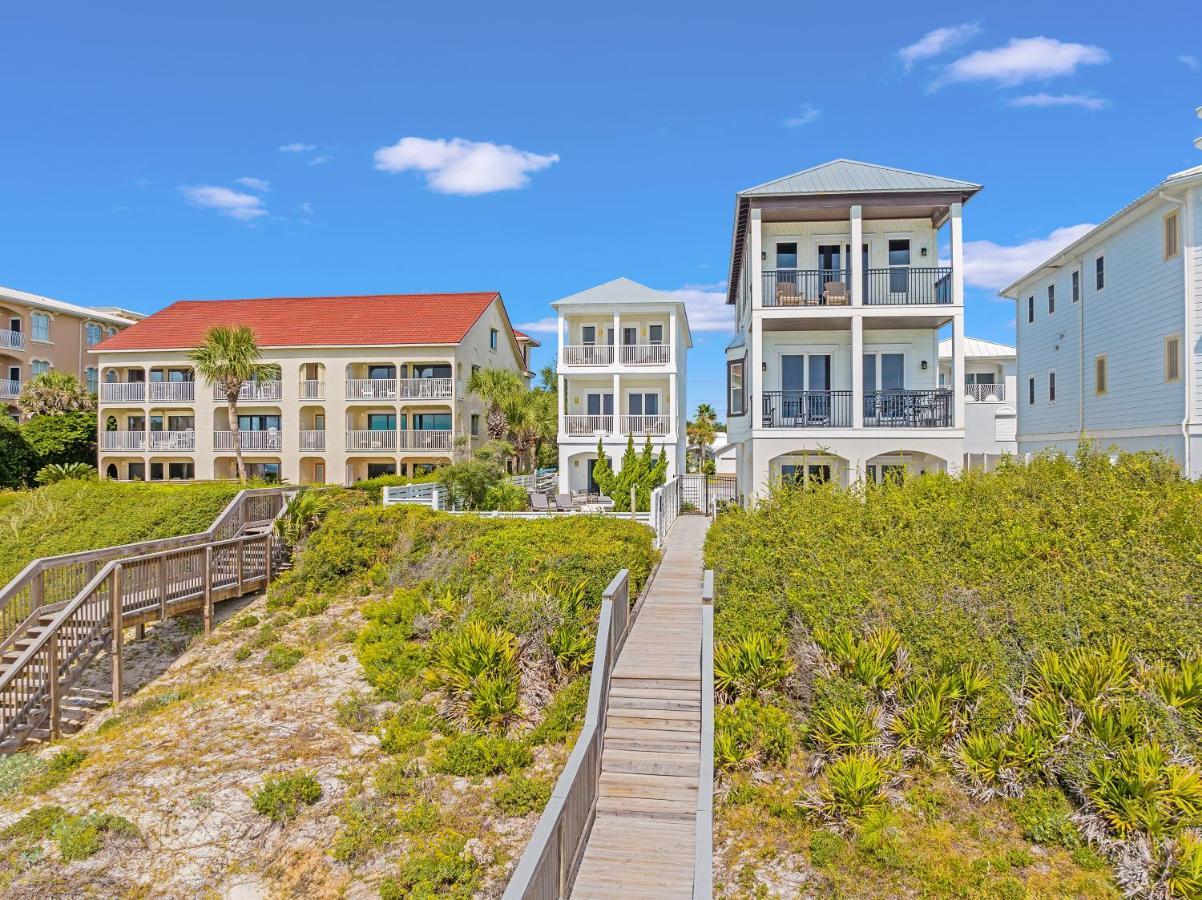 Shellstone Cottage - Beach Front Seacrest Home With Private Pool And 5 Bedrooms Home Inlet Beach Exterior photo