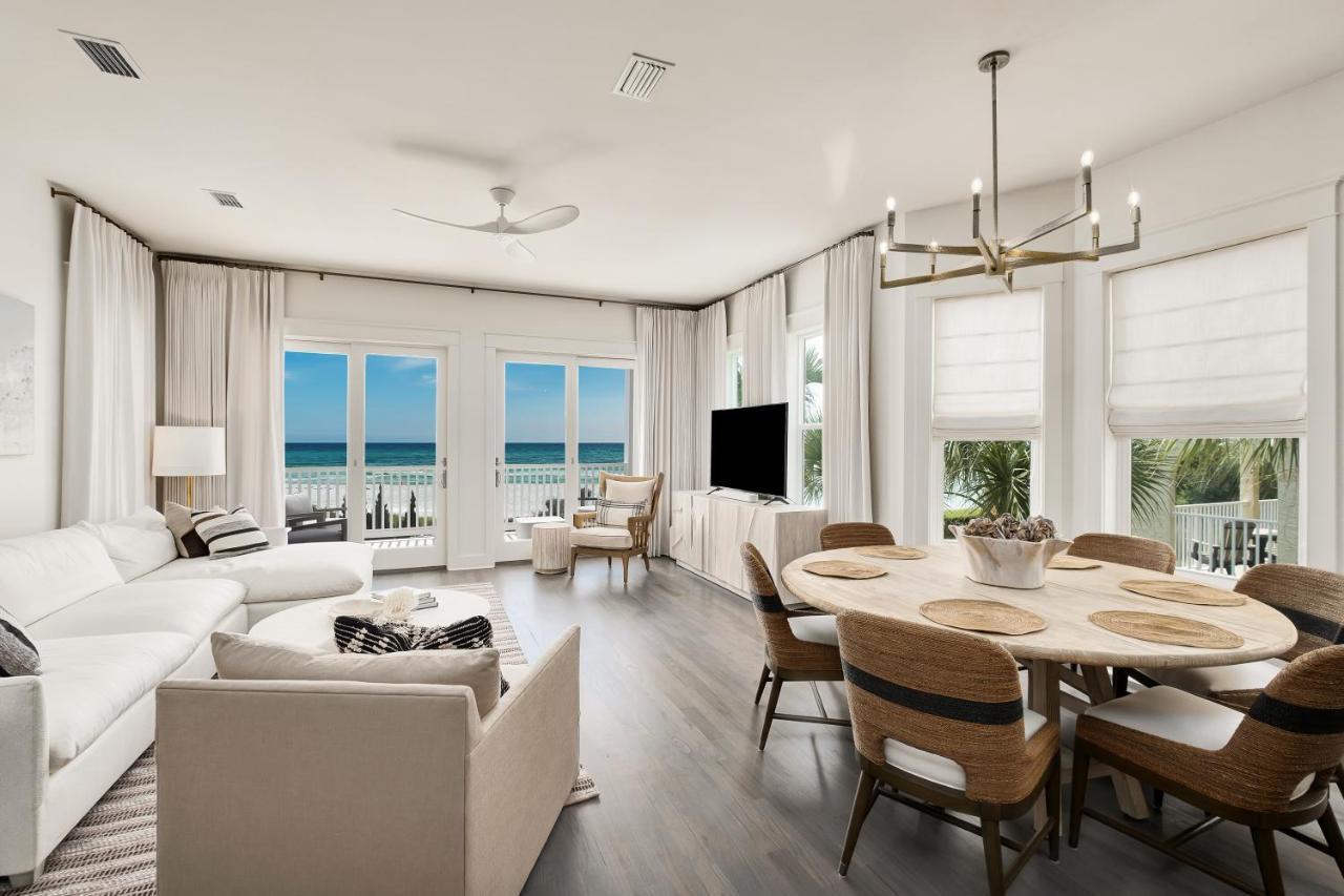Shellstone Cottage - Beach Front Seacrest Home With Private Pool And 5 Bedrooms Home Inlet Beach Exterior photo
