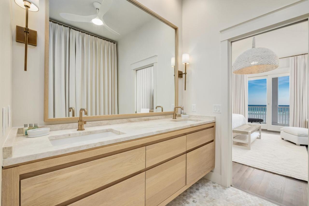 Shellstone Cottage - Beach Front Seacrest Home With Private Pool And 5 Bedrooms Home Inlet Beach Exterior photo