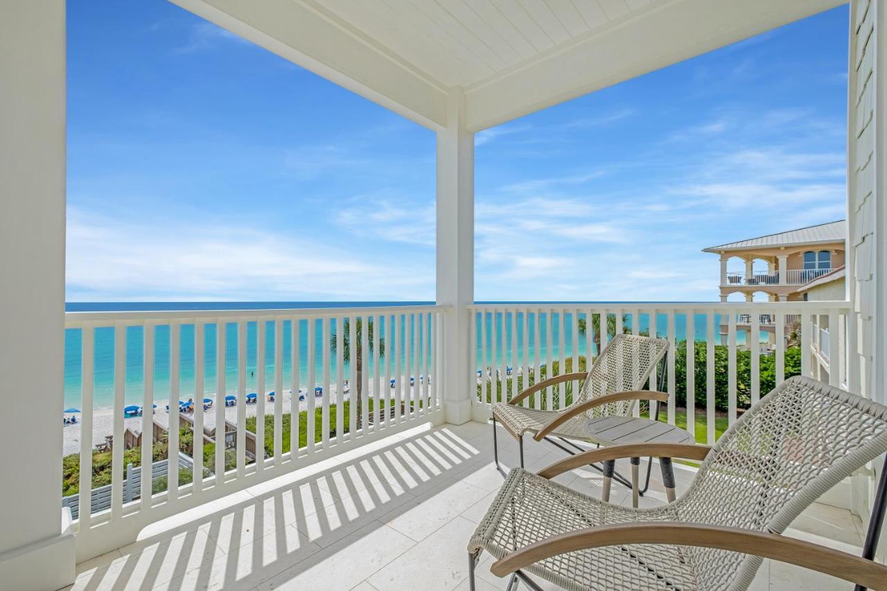 Shellstone Cottage - Beach Front Seacrest Home With Private Pool And 5 Bedrooms Home Inlet Beach Exterior photo
