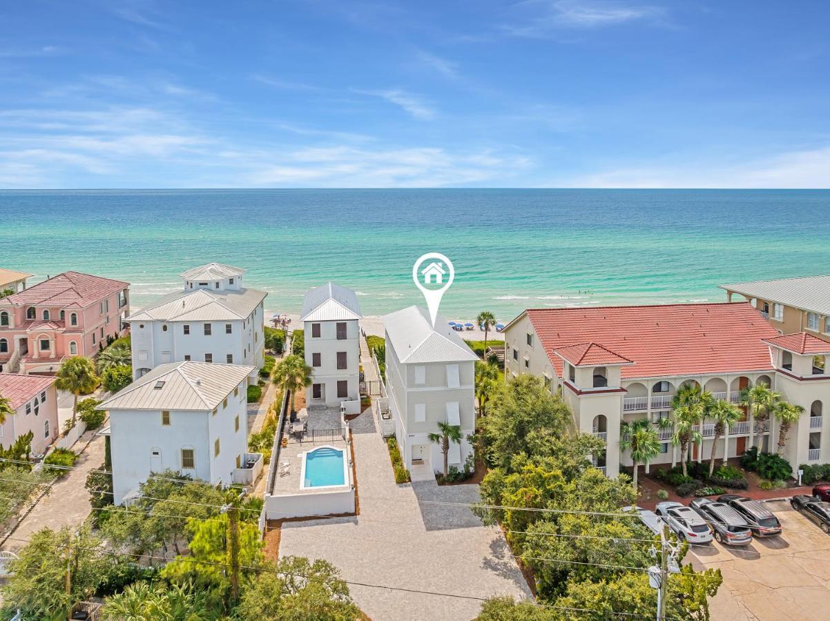 Shellstone Cottage - Beach Front Seacrest Home With Private Pool And 5 Bedrooms Home Inlet Beach Exterior photo