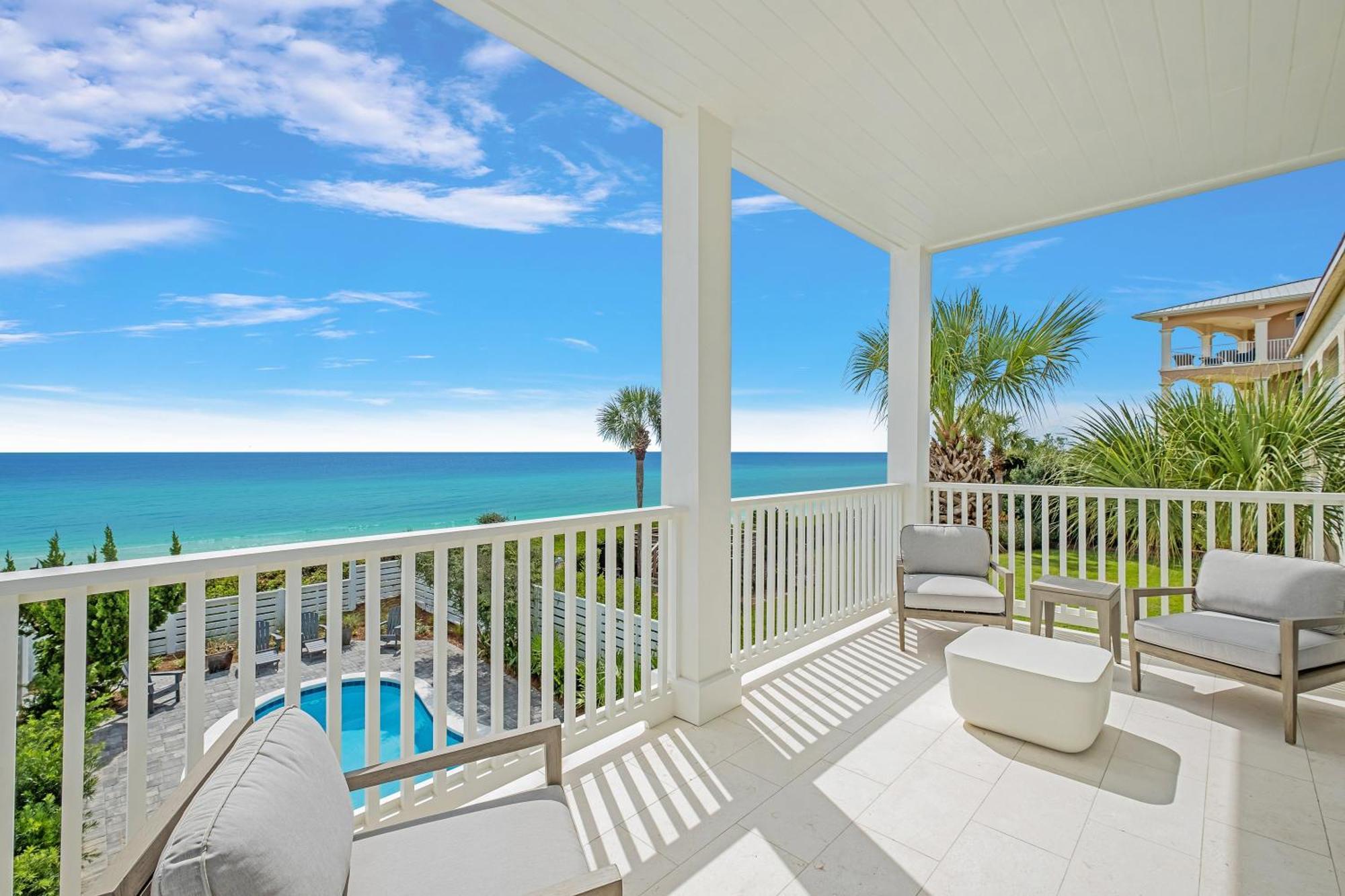 Shellstone Cottage - Beach Front Seacrest Home With Private Pool And 5 Bedrooms Home Inlet Beach Exterior photo